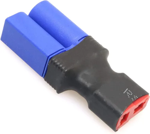 Miniatura 2 de DGZZI Sin cables Conector 2PCS EC5 macho a hembra T-Plug Adaptador para RC FPV Vehículo Power Wire Lipo Batería
