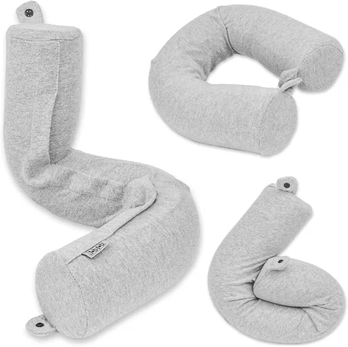 Miniatura 5 de Almohada de cuello torcido + botellas a prueba de fugas
