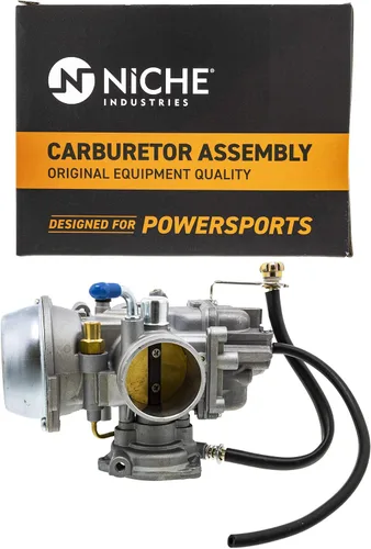 Miniatura 4 de NICHE Conjunto de carburador para Polaris ATP Scrambler Sportsman Worker 500 3131453 3131742 3131712