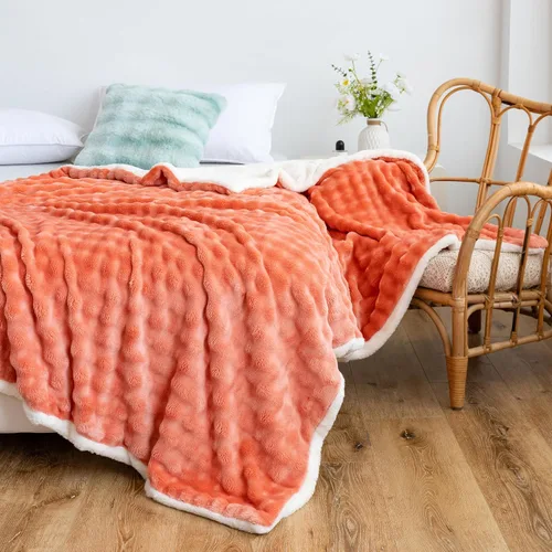 Miniatura 10 de UKELER Manta de Forro Polar Union Jack 50 x 60 Pulgadas Mantas de Forro Polar Suaves y Esponjosas para Adultos, Niños Pequeños, Niños y Niñas