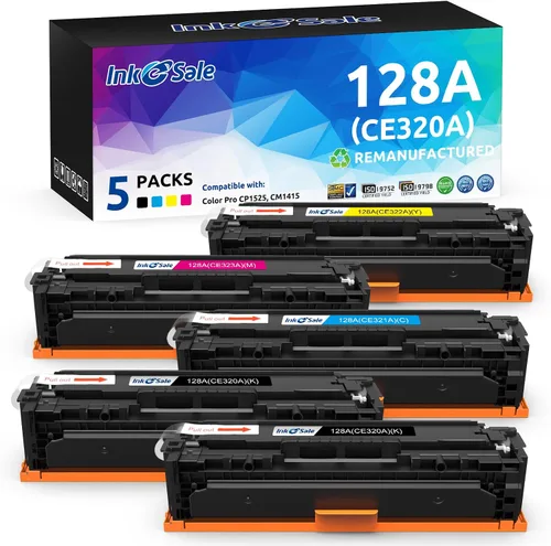 Miniatura 14 de INK E-SALE Cartucho de tóner compatible 046H de repuesto para Canon CRG-046H CRG 046H Toner para Color Canon i-Sensys BP653Cdw LBP654Cx MF732Cdw