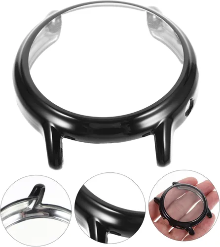 Miniatura 8 de Hemobllo Accesorios compatibles con Fossil Gen 5 The Carlyle HR - Carcasa protectora con marco protector de pantalla