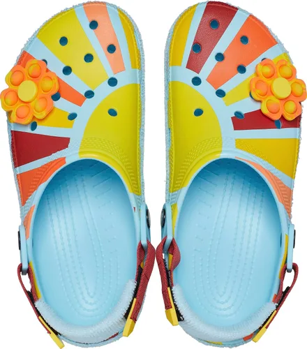 Miniatura 4 de Crocs Unisex-Adult Classic RO Adjustable Terry Cloth Clog