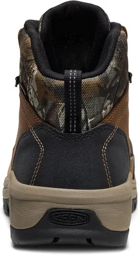 Miniatura 7 de KEEN Utility Botas de trabajo impermeables de 90 grados con punta compuesta para hombre Skokie Hiker Style Mid Height