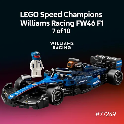 Miniatura 9 de LEGO Speed Champions Ultimate Formula 1 Paquete de coleccionista – Contiene 10 juegos en 1 – Incluye póster exclusivo – Kit coleccionable de coche