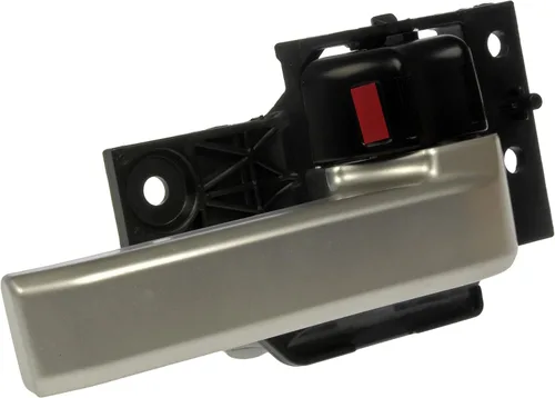 Miniatura 2 de Dorman 81235 - Manija de puerta interior del lado del pasajero delantero compatible con modelos seleccionados de Toyota, palanca plateada lisa