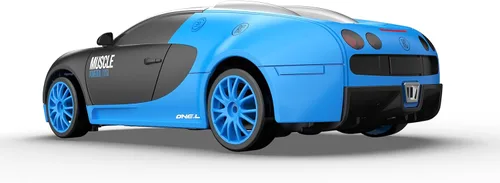 Miniatura 9 de Coche de control remoto RC Drift Car 2.4GHz escala 1:24 4WD de alta velocidad RC Vehículo con luces LED, baterías y neumáticos a la deriva, autos