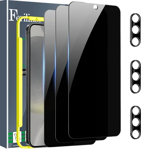 Miniatura 29 de Ferilinso Paquete de 6 Protectores de Lente de Cámara para Accesorios de iPhone 17 Pro, Compatible con Fundas de Teléfono, Cubierta de Vidrio