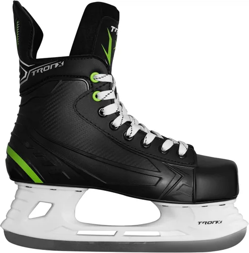 Miniatura 4 de TronX Stryker 3.0 Patines de Hockey sobre Hielo para Adultos Senior, Hombres, Mujeres, Junior y Niños, Nuevo