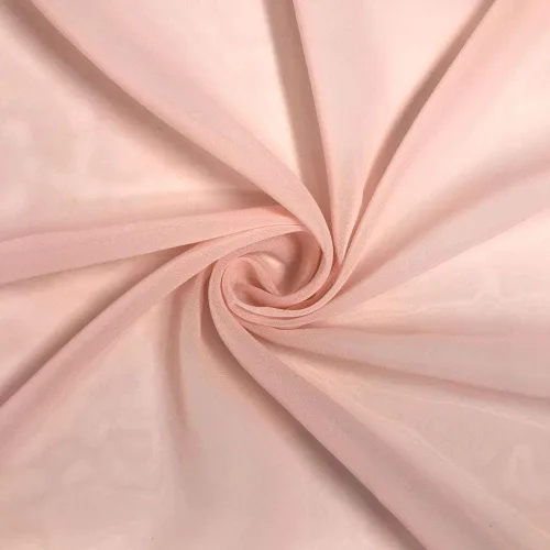 Valentina Textile Inc - Vestido de poliéster de gasa sólida transparente de 58/60 pulgadas de ancho por yarda (10 yardas, color rubor)