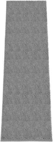 Miniatura 22 de Alfombra absorbente para perros para patas sucias, 120" x 36" alfombras de chenilla para interiores para la entrada, alfombra antideslizante lavable