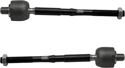 Miniatura 88 de TRQ Juego de barras de acoplamiento delanteras y exteriores de 2 piezas compatibles con Chevrolet Cruze Volt 2016-2019