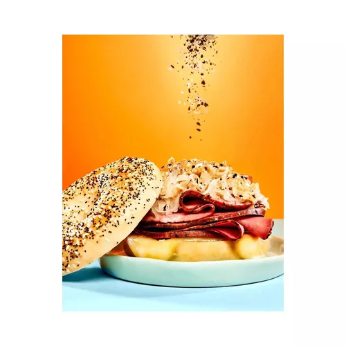Miniatura 6 de Gourmet Kitchn Thomas' Everything Soft and Chewy 12 bagels precortados, paquete económico – 1 caja (18 onzas / 2 unidades, 12 unidades), total 12