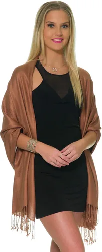 Miniatura 165 de Pashminas, chales y mantones para usar con vestidos de noche y en bodas, grandes y suaves