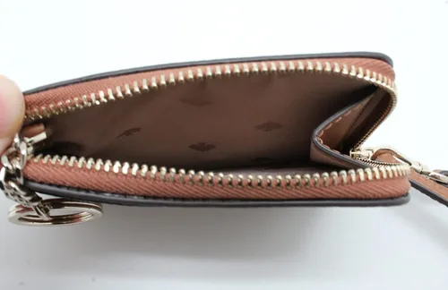 Miniatura 7 de Kate Spade New York Leila - Tarjetero de cuero con diseño de jengibre cálido, Warm Ginge (910)