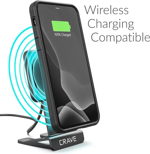 Miniatura 6 de Crave Funda para iPhone 11 Pro Max, funda de protección resistente resistente para Apple iPhone 11Pro Max (6.5 pulgadas), color negro