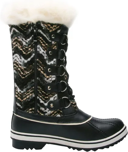 Miniatura 2 de KINGSHOW Globalwin botas de invierno impermeables para mujer