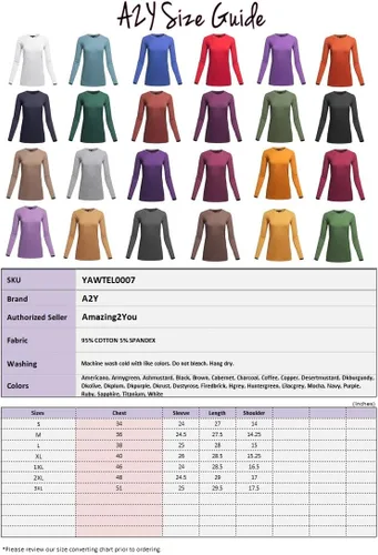 Miniatura 6 de Camisetas básicas de algodón suave y sólido para mujer