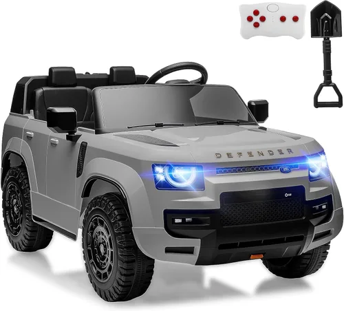 Miniatura 9 de MINIATURE MOTORS Camioneta eléctrica de 12 V con batería de 7 Ah para niños, camioneta eléctrica con maletero con control remoto, Bluetooth, música