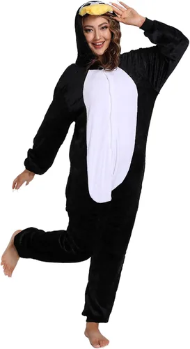 Miniatura 8 de Pijama unisex de pingüino para adultos, disfraz de cosplay