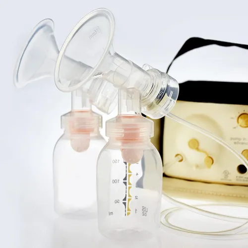 Miniatura 4 de Maymom Kit de extractor de leche compatible con bomba Medela in Style Advanced Pump; 2 protectores de pecho de 0.945 in, 2 válvulas, 4 membranas, 2
