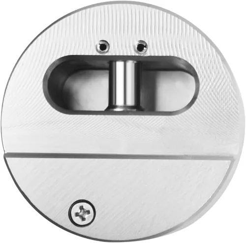 Miniatura 8 de Candado de grillete oculto Candado de aleación de aluminio Accesorios de acero inoxidable adecuados para exteriores, incluyendo remolque de camión