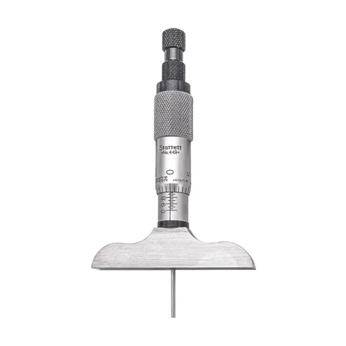 Starrett 449 Profundímetros Vernier tipo micrómetro, pulgadas, 1
