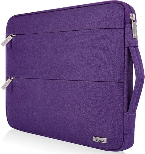 Miniatura 16 de Voova Funda impermeable para laptop de 14 y 15 pulgadas, compatible con MacBook Air 15 M2/M3/M4 2022-2025, MacBook Pro 15, Hp Chromebook 14, Dell