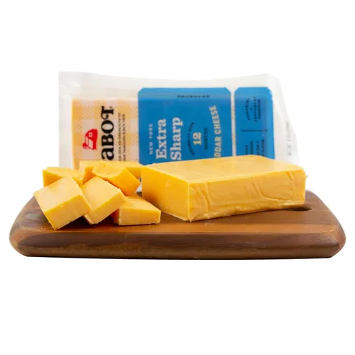 Miniatura 2 de New York Extra Sharp Cheddar Cheese, 8 onzas (paquete de 4)