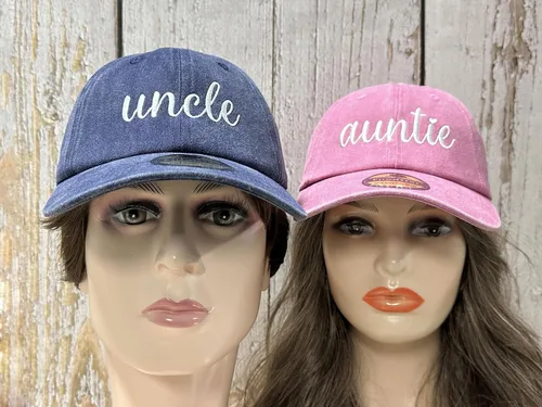 Miniatura 68 de Sombreros bordados para tío tía, abuelo, abuela, mamá, mini