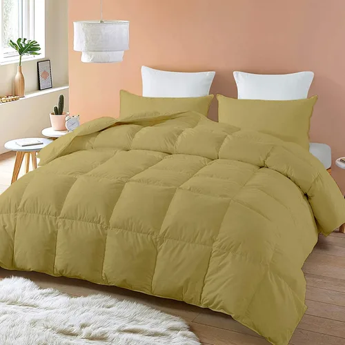 Miniatura 11 de SLEEP-NEST Edredón Queen de gran tamaño de 98 x 98 pulgadas, relleno de edredón alternativo de plumón de lujo para todas las estaciones, juego de 3