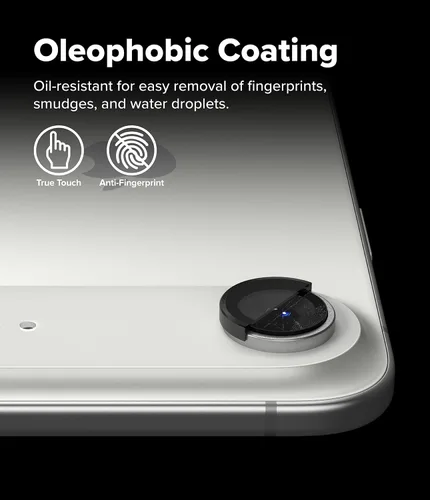Miniatura 8 de Ringke Marco de cristal para lente de cámara [cubiertas individuales para lentes] compatible con iPhone 16 Plus y iPhone 16, protector de lente
