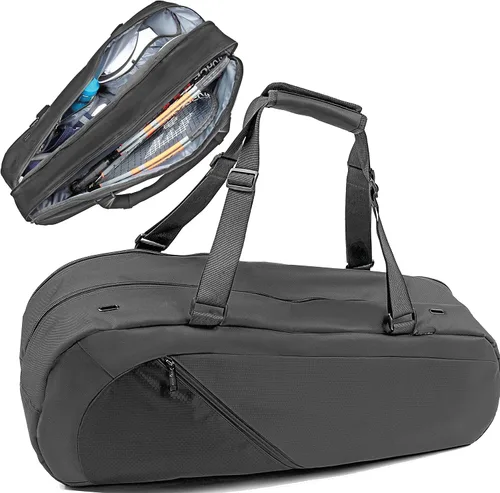 Athletico Bolsa de Tenis y Raquetbol - Bolsas de Tenis para Mujeres y Hombres para Sostener Raqueta de Tenis, Raqueta de Raquetbol, Paletas de