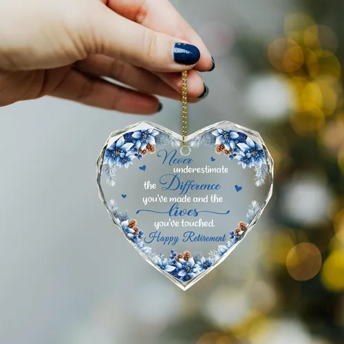 Miniatura 7 de HYTURTLE Adorno de jubilación 2026 – Regalo de jubilación para mujeres – Regalos de agradecimiento para mujeres – Regalo para jubilados – Regalos