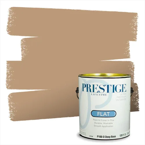 Miniatura 4 de Pintura 2 en 1, para primera mano y para exterior, de Prestige Paints, E100-N-1120BM