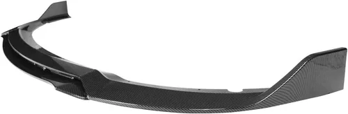 Miniatura 3 de IKON MOTORSPORTS, defensa delantera compatible con Dodge Charger SRT 2015-2023, kit de carrocería de alerón delantero estilo V3, fibra de carbono
