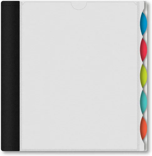 Miniatura 26 de Cuaderno de notas IQ Subject con espiral