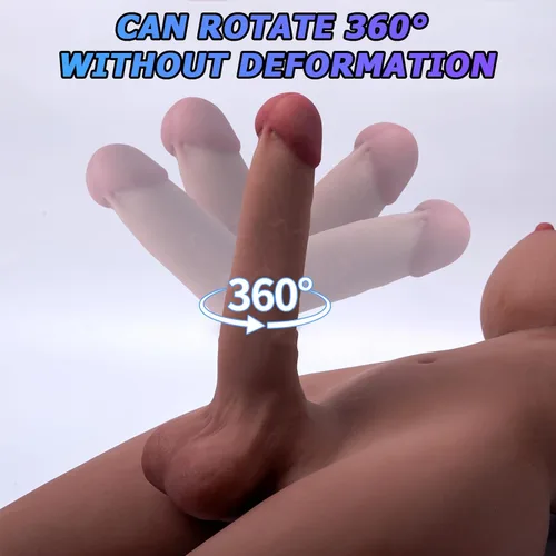 Miniatura 4 de Muñeca sexual realista de 18.7 libras, juguetes sexuales, juguetes de masturbación, torso transexual de tamaño completo para mujeres con consolador