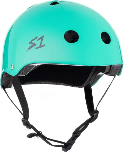Miniatura 15 de Casco S1 Lifer para patinaje en monopatín, BMX y patinaje sobre ruedas Brillo rosa intenso