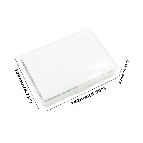 Miniatura 7 de Juego de 420 tornillos de cabeza plana M3 Phillips, tuercas planas, arandelas planas, acero inoxidable 304, longitud de los tornillos: 0.157 in a