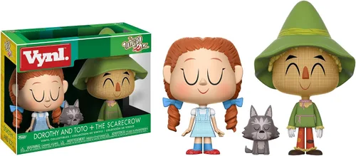 Miniatura 2 de Funko Vynl: El mago de Oz - Dorothy & Scarecrow - 2 figuras coleccionables paquete de 2