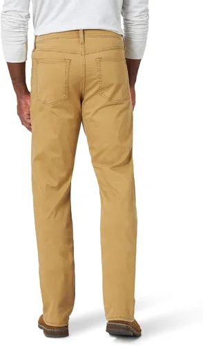 Miniatura 3 de Wrangler Authentics - Pantalón de sarga de corte recto para hombre