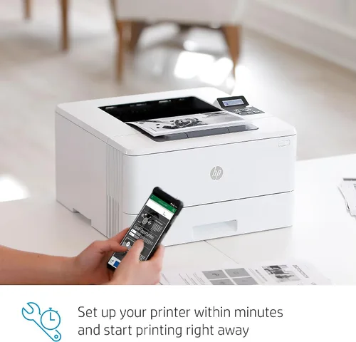 Miniatura 4 de HP - Laserjet Pro M404dn - Impresora láser monocromática con Ethernet integrado e impresión de doble cara, Negro talla única