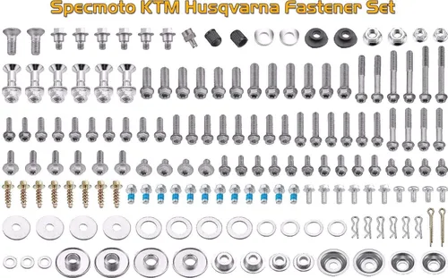 Miniatura 3 de Kit de pernos Specmoto. Compatible con: KTM y Husqvarna Model Series Dirt Bike (1996-presente)