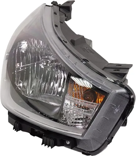 Miniatura 2 de ALLIGATOR AUTO LIGHTS Faros delanteros compatibles con Kia Rio 2018-2020 2021 2022 2023 Conjunto de faros halógenos con bombillas derecha/lado