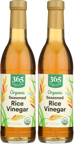 Miniatura 8 de 365 by Whole Foods Market, Vinagre de arroz orgánico, sazonado, 12.7 oz, 12.7 fl oz