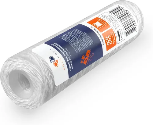 Miniatura 6 de Aquaboon Whole House - Filtro de agua para heridas de 1 micrón, cartucho de 10 x 2.5 pulgadas para repuesto de filtro de agua de pozo compatible