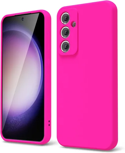 Miniatura 344 de oakxco Funda para teléfono Samsung Galaxy S21 Ultra con agarre de silicona líquida, bonita funda delgada y delgada de goma suave de TPU lisa