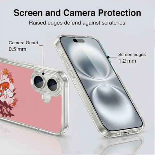 Miniatura 67 de Carcasa de gel para iPhone 7 Plus/iPhone 8 Plus, diseño de Snoopy Oriental de Peanuts, Badges