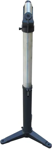 Miniatura 4 de KAKA INDUSTRIAL RV-1100 Soportes y soportes, soporte de tubería con cabezal en V, súper resistente, ajustable, de 24 pulgadas a 43 pulgadas de alto